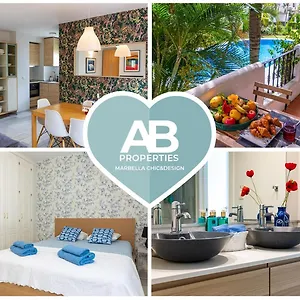  Apartment Ab Properties: Design Penthouse With Pool View In Marbella's Golden Mile Spain